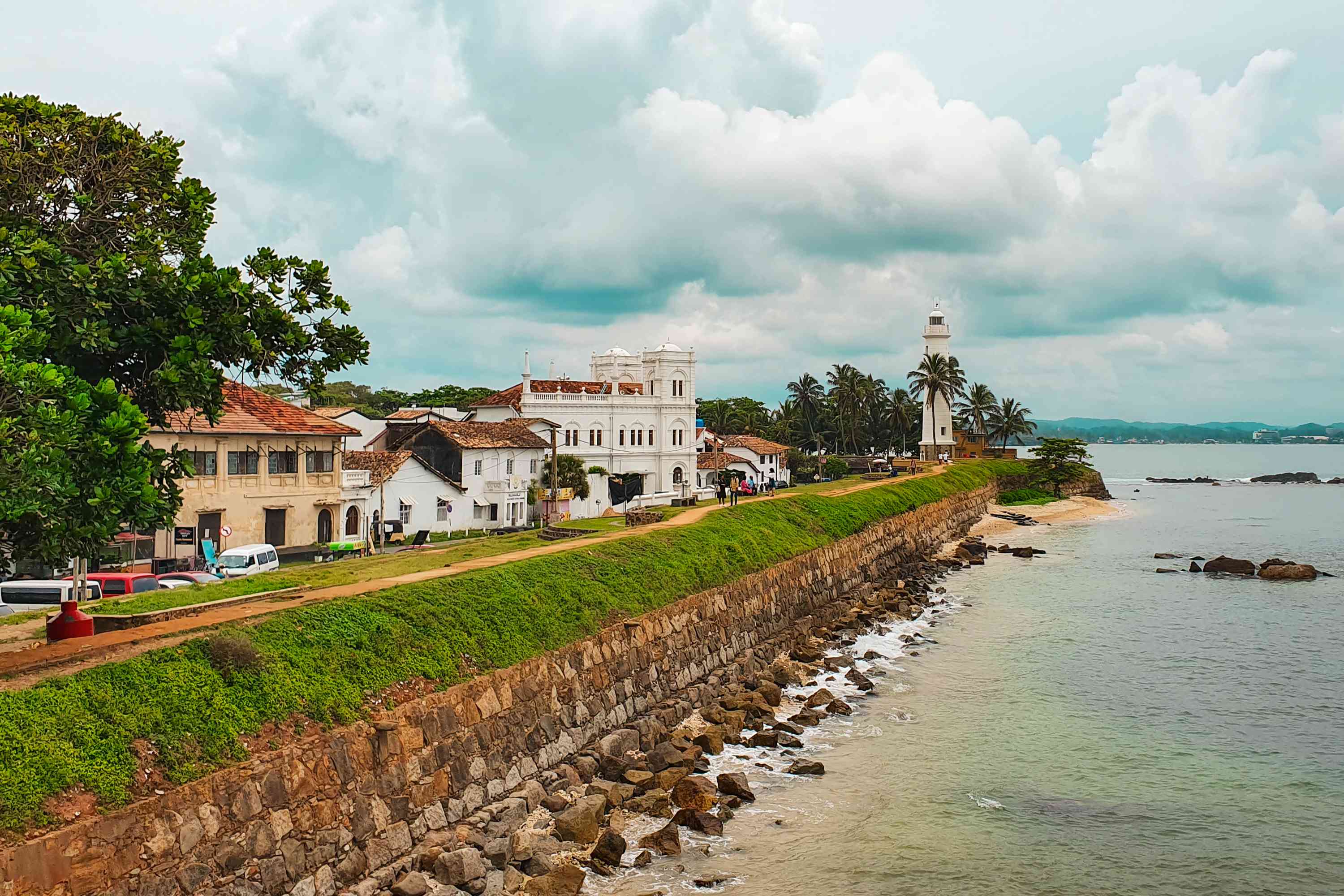 Galle Fort, Galle, Sri Lanka by Dennis Bunnik